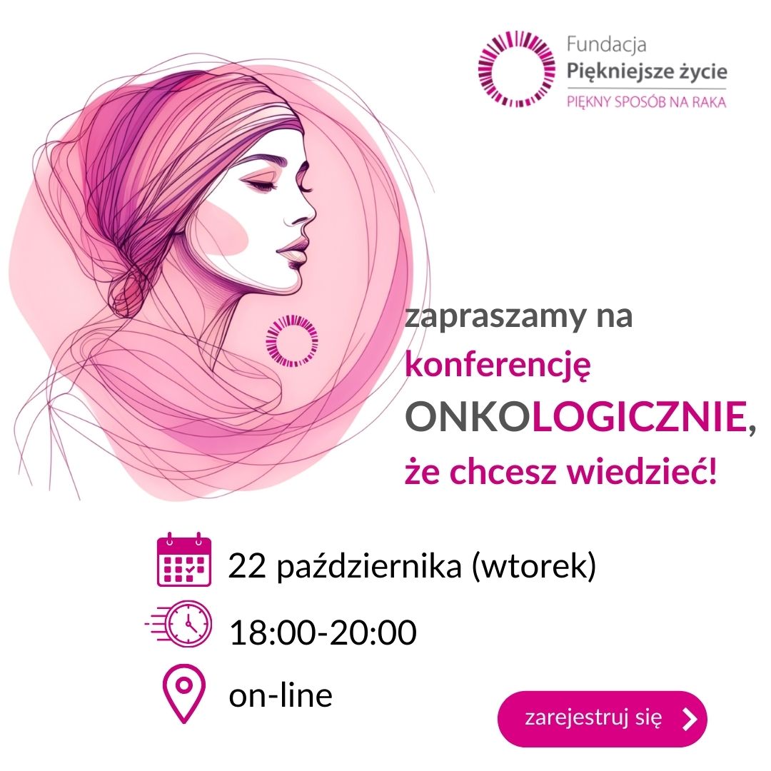 Konferencja ONKOlogicznie Baner